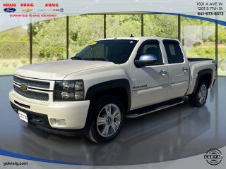 2012 Chevrolet Silverado 1500 LTZ