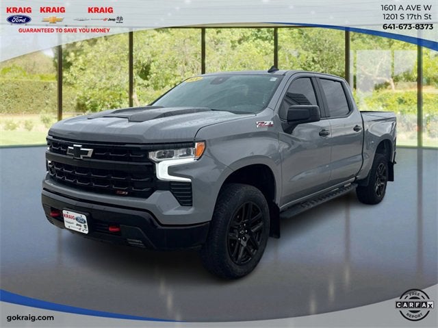 2024 Chevrolet Silverado 1500 LT Trail Boss