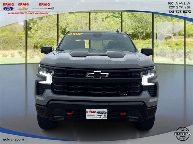2024 Chevrolet Silverado 1500 LT Trail Boss