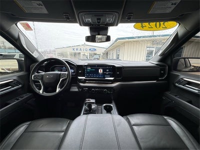 2024 Chevrolet Silverado 1500 LT Trail Boss