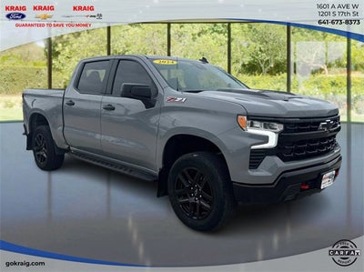 2024 Chevrolet Silverado 1500 LT Trail Boss