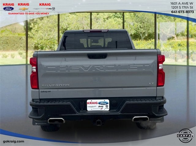 2024 Chevrolet Silverado 1500 LT Trail Boss