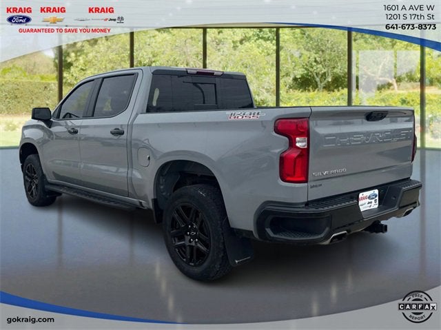 2024 Chevrolet Silverado 1500 LT Trail Boss