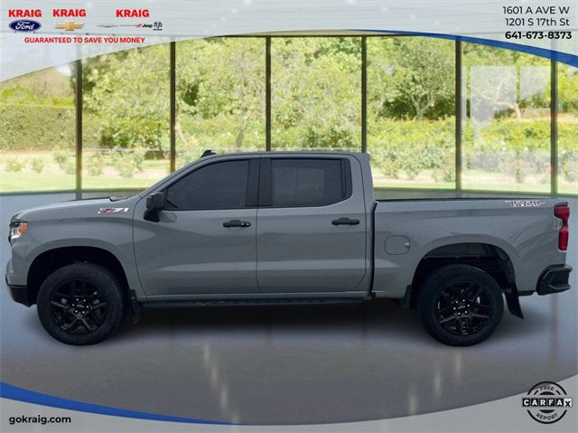 2024 Chevrolet Silverado 1500 LT Trail Boss