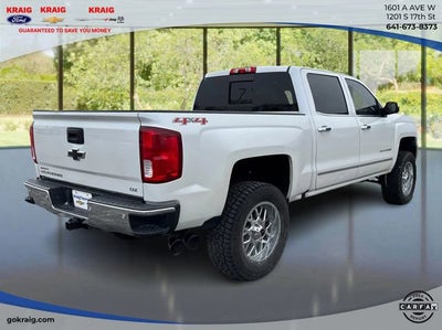 2017 Chevrolet Silverado 1500 LTZ