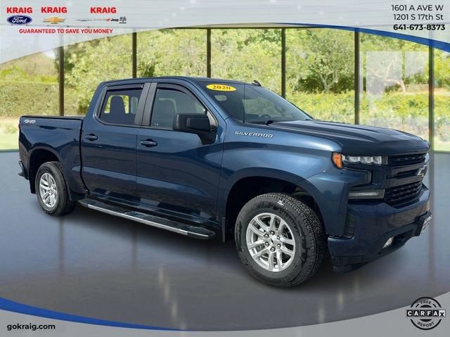 2020 Chevrolet Silverado 1500 LT