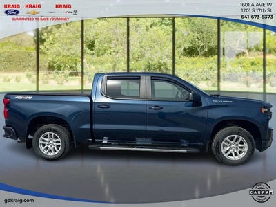 2020 Chevrolet Silverado 1500 LT