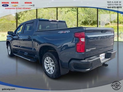 2020 Chevrolet Silverado 1500 LT