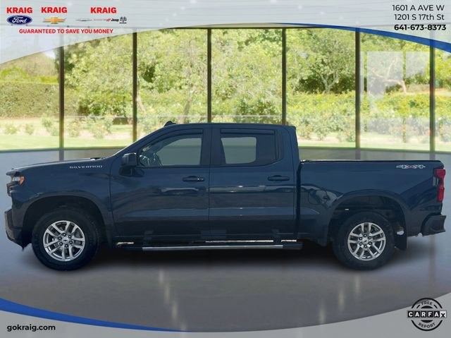 2020 Chevrolet Silverado 1500 LT