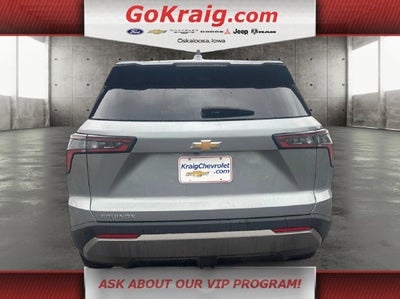 2025 Chevrolet Equinox LT