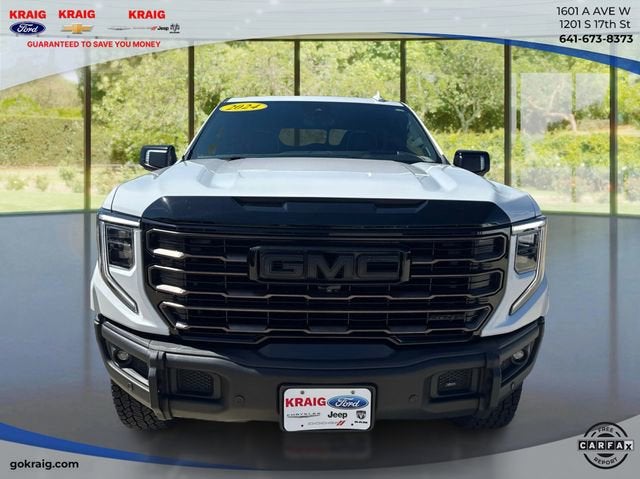 2024 GMC Sierra 1500 AT4X