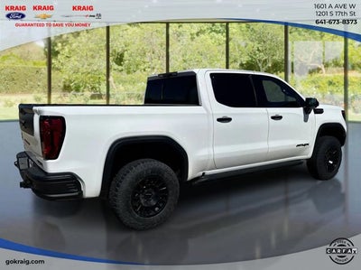 2024 GMC Sierra 1500 AT4X