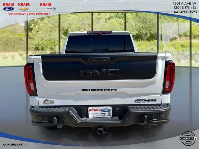2024 GMC Sierra 1500 AT4X