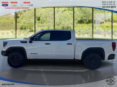 2024 GMC Sierra 1500 AT4X