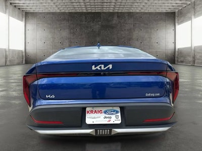 2025 Kia K4 EX