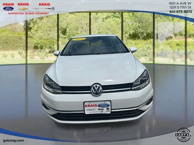 2018 Volkswagen Golf TSI S