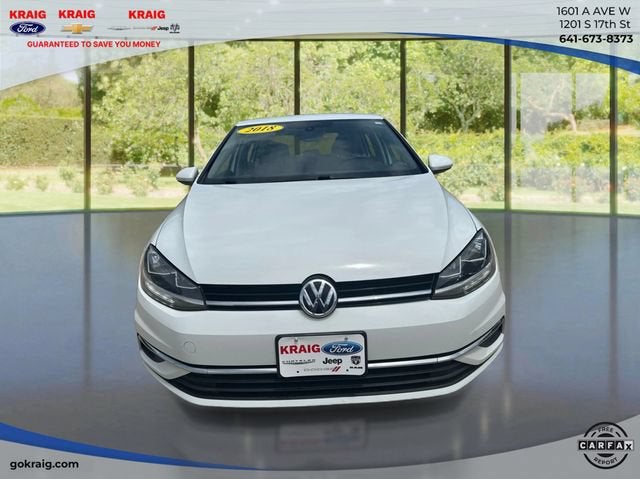 2018 Volkswagen Golf TSI S