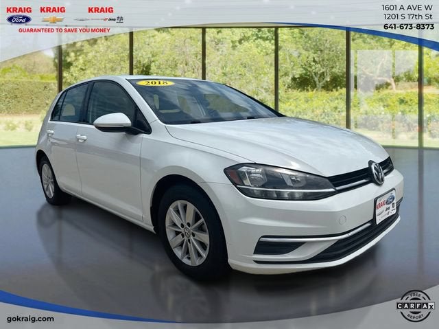 2018 Volkswagen Golf TSI S