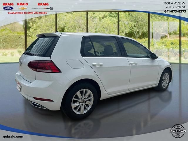 2018 Volkswagen Golf TSI S