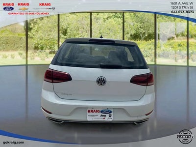 2018 Volkswagen Golf TSI S