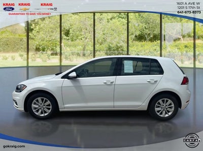 2018 Volkswagen Golf TSI S