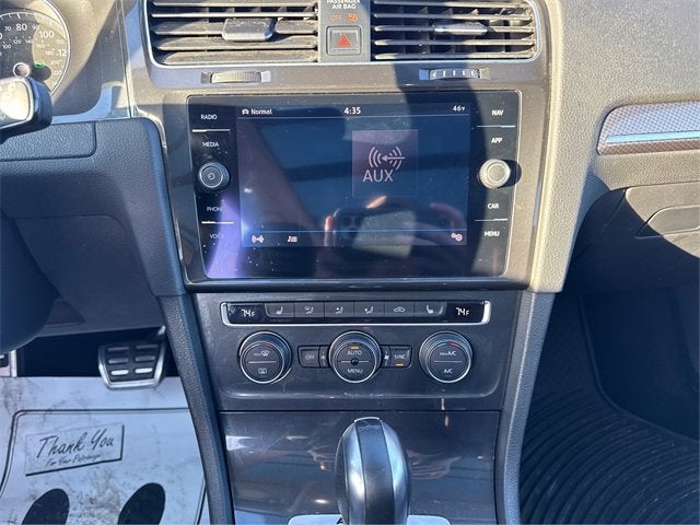 2018 Volkswagen Golf Alltrack TSI SEL