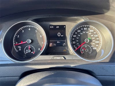 2018 Volkswagen Golf Alltrack TSI SEL