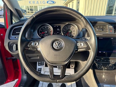 2018 Volkswagen Golf Alltrack TSI SEL