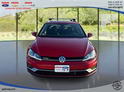 2018 Volkswagen Golf Alltrack TSI SEL