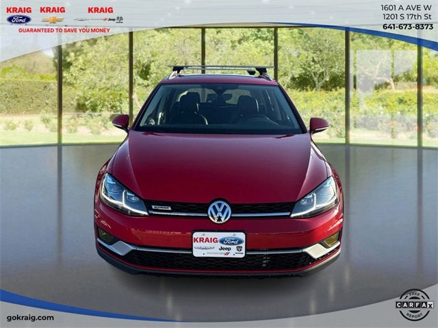 2018 Volkswagen Golf Alltrack TSI SEL