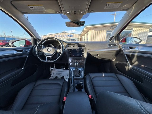 2018 Volkswagen Golf Alltrack TSI SEL
