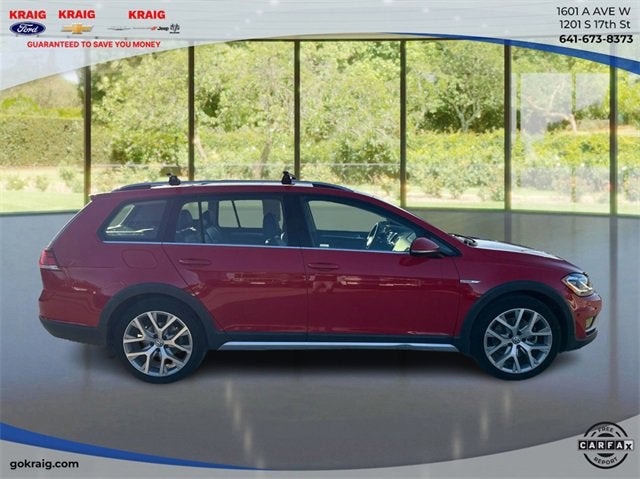 2018 Volkswagen Golf Alltrack TSI SEL