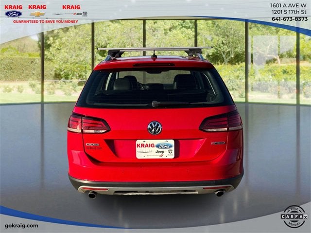 2018 Volkswagen Golf Alltrack TSI SEL
