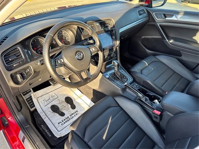 2018 Volkswagen Golf Alltrack TSI SEL