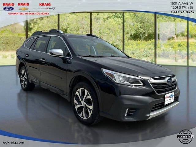 2020 Subaru Outback Touring