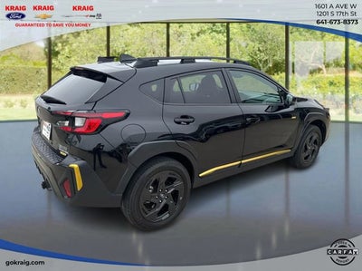 2024 Subaru Crosstrek Sport