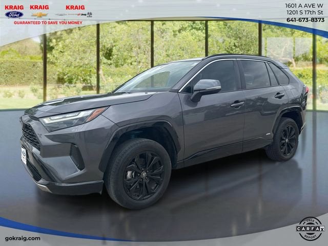 2024 Toyota RAV4 Hybrid SE