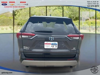 2024 Toyota RAV4 Hybrid SE
