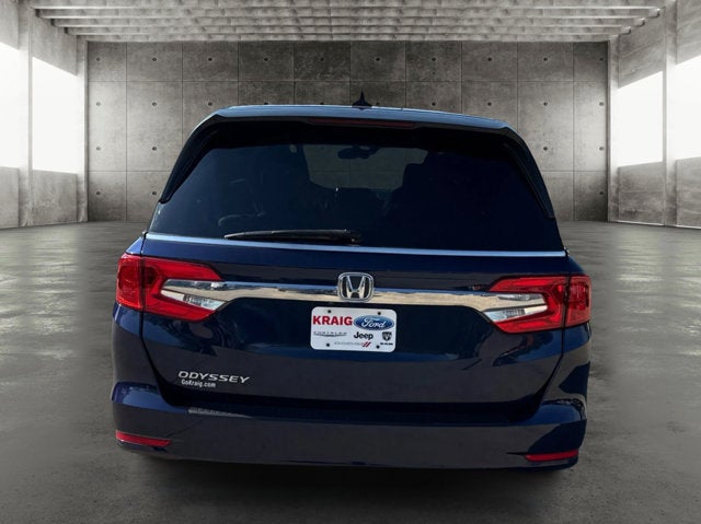2018 Honda Odyssey EX-L
