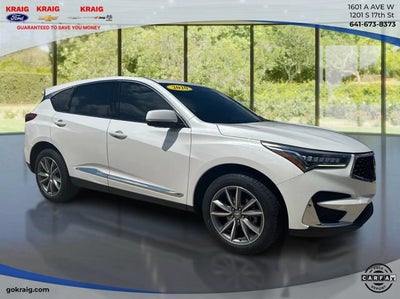 2020 Acura RDX Technology Package