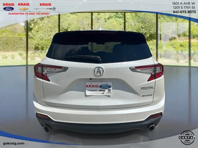 2020 Acura RDX Technology Package