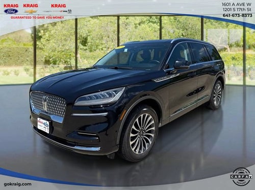 2023 Lincoln Aviator Reserve