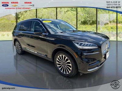 2023 Lincoln Aviator Reserve