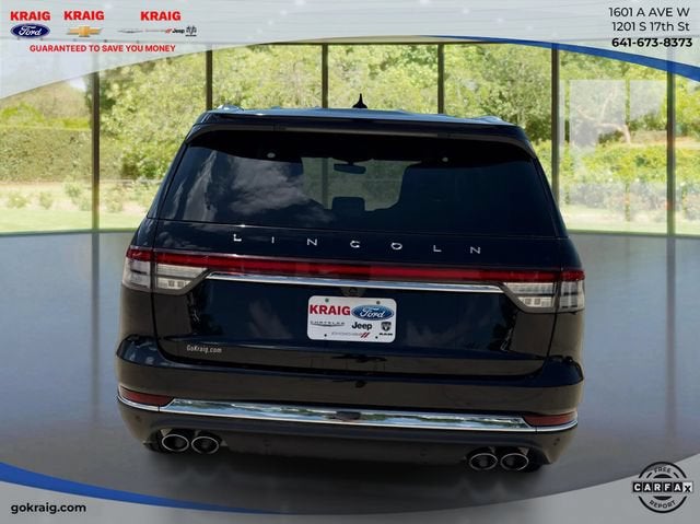 2023 Lincoln Aviator Reserve