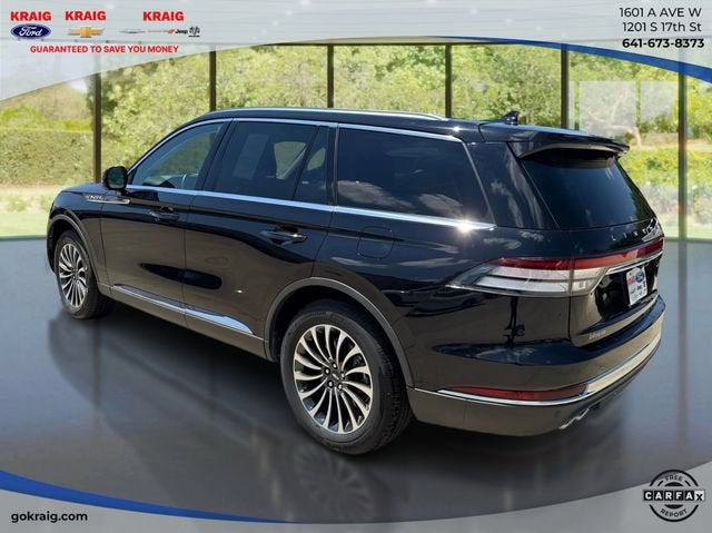2023 Lincoln Aviator Reserve