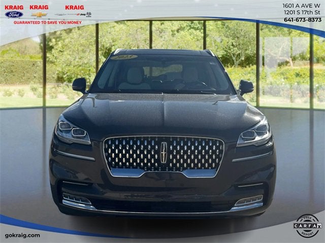 2023 Lincoln Aviator Black Label