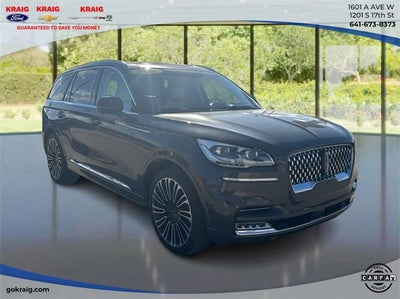 2023 Lincoln Aviator Black Label