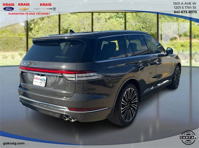 2023 Lincoln Aviator Black Label