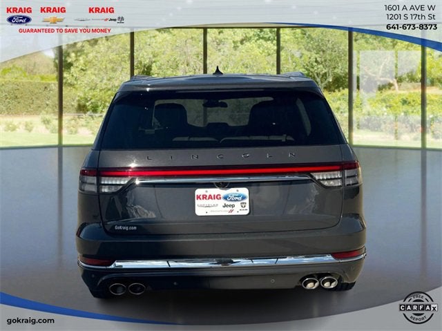 2023 Lincoln Aviator Black Label