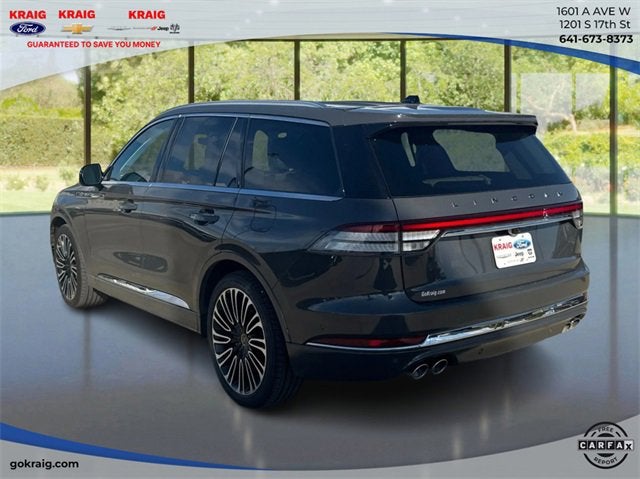 2023 Lincoln Aviator Black Label